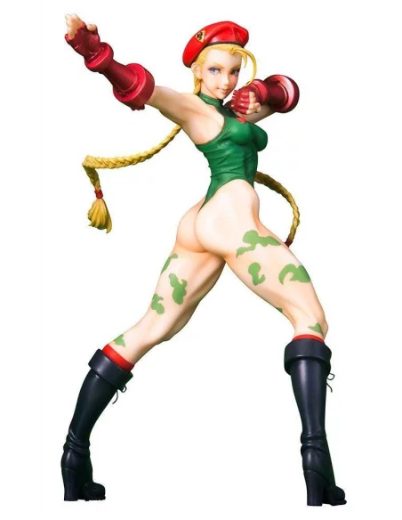 es::Street Fighter Bishoujo Estatua PVC 1/7 Cammy 23 cm