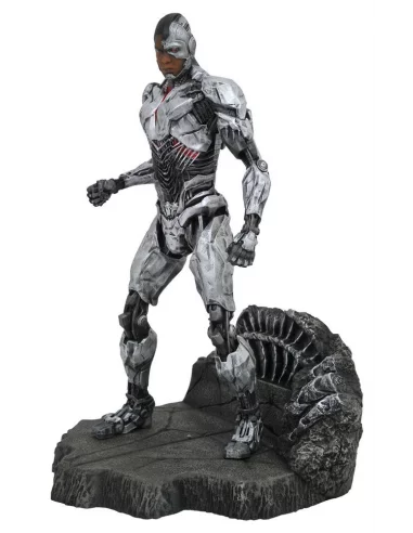 es::Justice League Movie DC Gallery Estatua Cyborg 23 cm