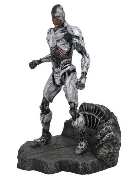 es::Justice League Movie DC Gallery Estatua Cyborg 23 cm