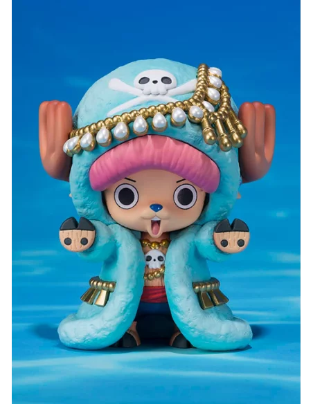 es::One Piece Figura Tony Tony Chopper 20th Anniversary Version Figuarts ZERO 7 cm