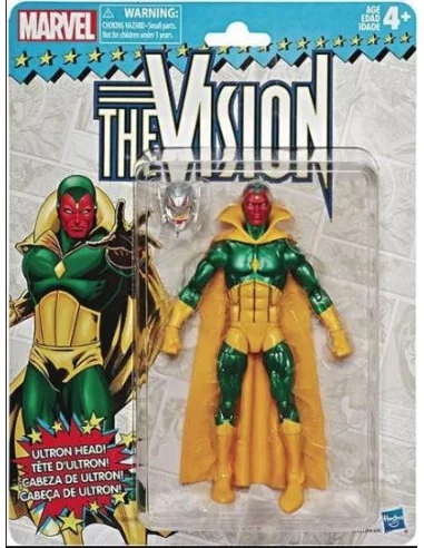 es::Marvel Legends Classic Vintage Figura Vision 15 cm