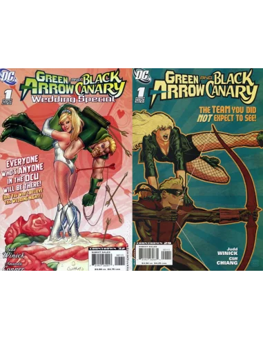 Green Arrow and Black Canary 1-14 + Wedding speci-10
