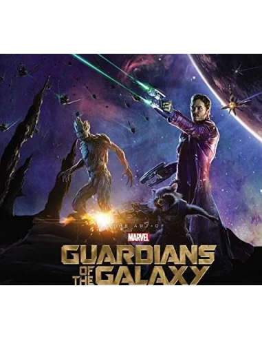 Marvel\'s Guardians of the Galaxy. Art of Movie Sli-10
