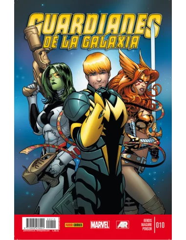 Guardianes de la Galaxia v2, 10-10