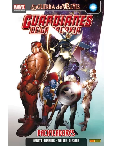 Guardianes de la Galaxia 03 de 4: Pacificadores -10