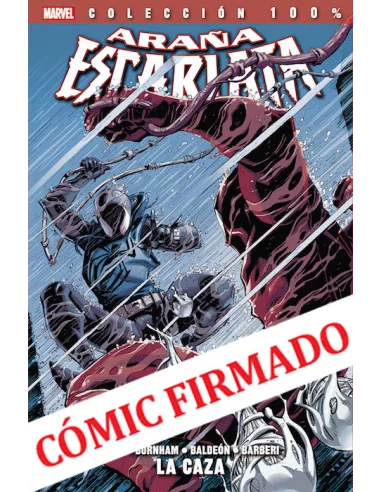 Araña Escarlata 03: La caza. Firmado por David Bal-10