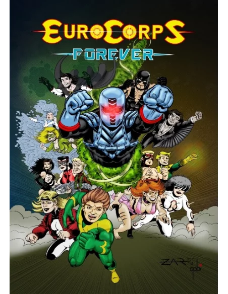 Eurocorps forever. Firmado por DaniZar y Caesar-10