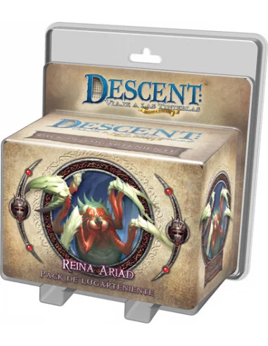 Descent 2ª Ed. - Lugarteniente Reina Ariad-10