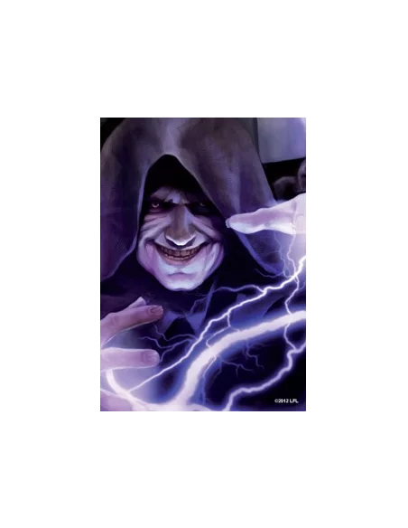 Fundas Ilustradas - Star Wars Force Lightning 50-10