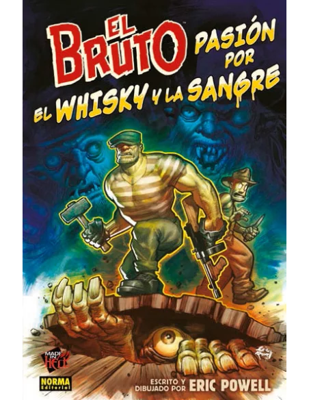 El Bruto 13. Pasión por el whisky y la sangre-10