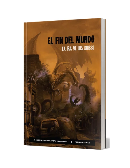El fin del mundo: La ira de los dioses - Juego de -10