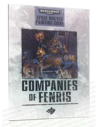 Companies of Fenris: A Space Wolves Painting Guide-10