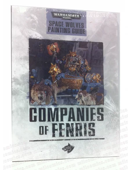 Companies of Fenris: A Space Wolves Painting Guide-10
