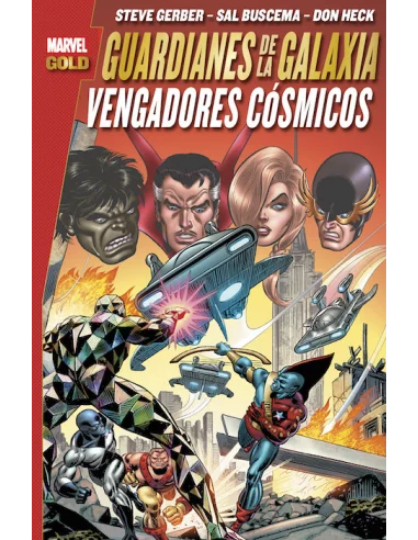 Guardianes de la Galaxia: Vengadores cósmicos Cóm-10