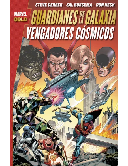 Guardianes de la Galaxia: Vengadores cósmicos Cóm-10