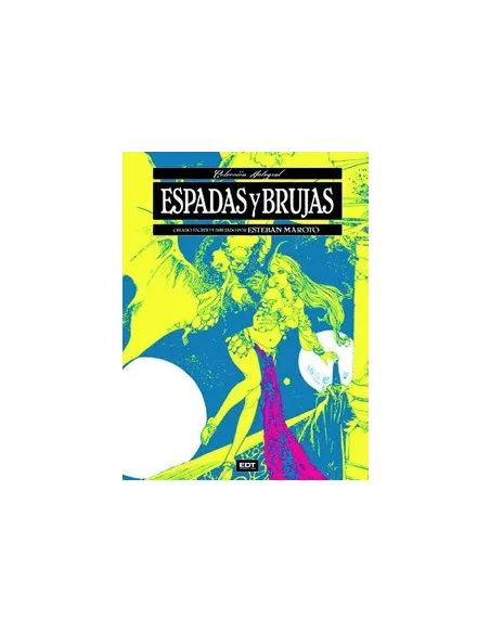 Espadas Y Brujas - Ed. Limitada-10