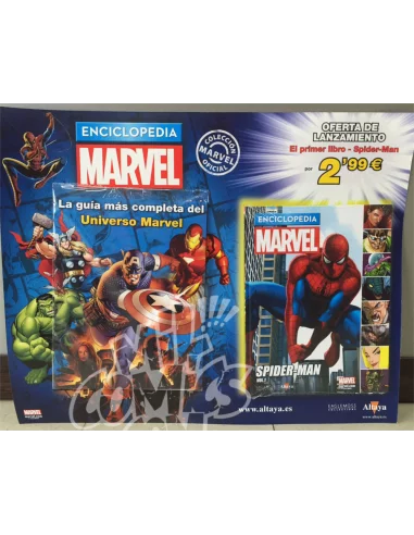 Enciclopedia Marvel 01 de 75: Spiderman Vol.1-10