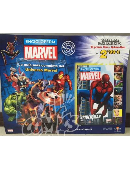 Enciclopedia Marvel 01 de 75: Spiderman Vol.1-10