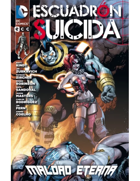 Escuadrón Suicida 04: Maldad Eterna-10