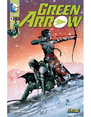 Green Arrow 03: Vértigo-10