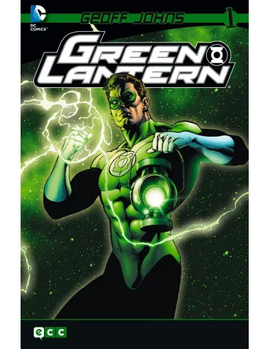 Green Lantern de Geoff Johns 01 de 3. Nueva edic-10