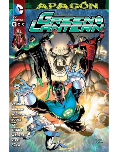 Green Lantern: Apagón-10