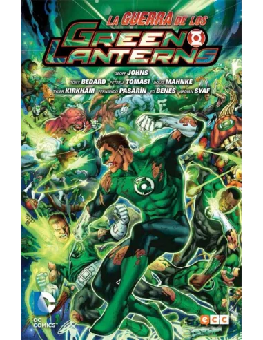La guerra de los Green Lanterns-10