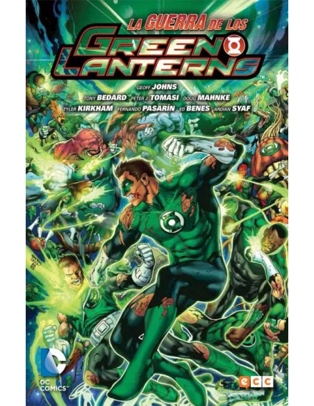 La guerra de los Green Lanterns-10