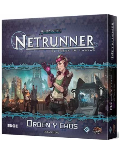 Android Netrunner LCG - Orden y caos-10