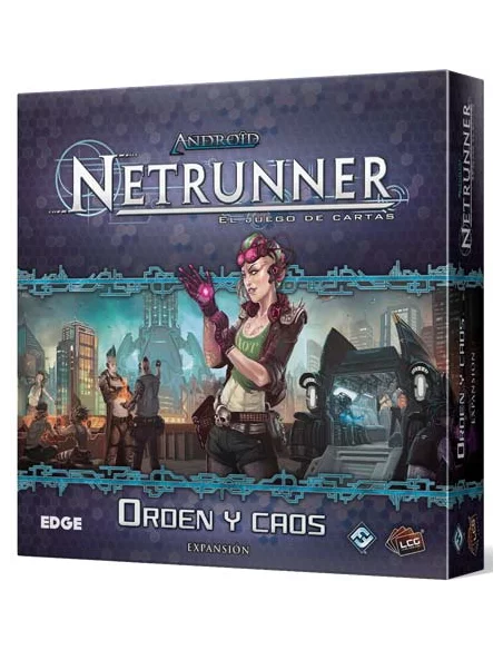Android Netrunner LCG - Orden y caos-10