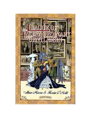 es::The League of Extraordinary Gentlemen 01