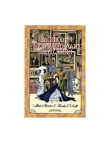 es::The League of Extraordinary Gentlemen 01