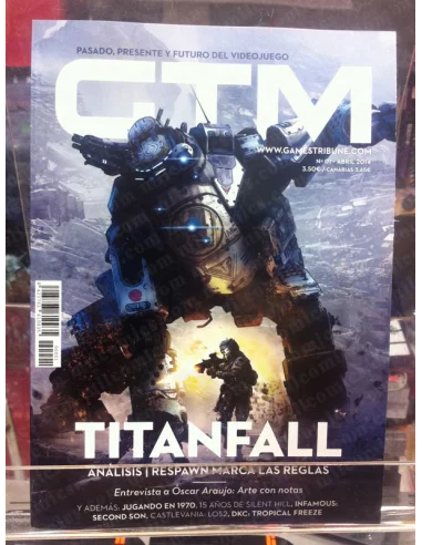 GTM Games Tribune Magazine nº01 28/03/2014-10
