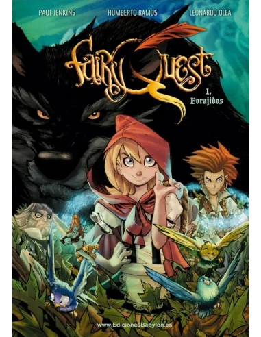 Fairy Quest 01. Forajidos-10