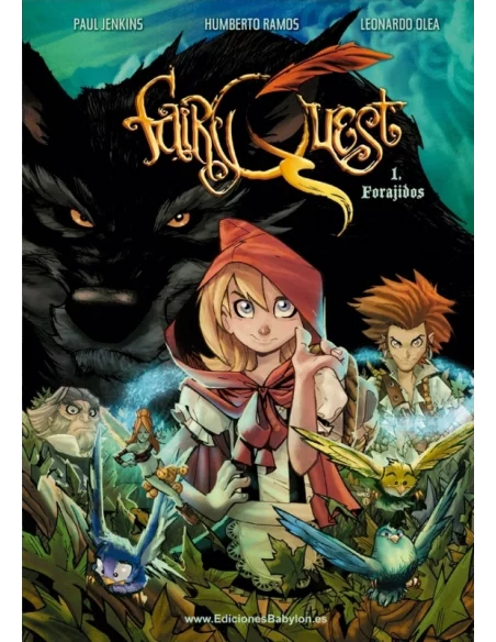 Fairy Quest 01. Forajidos-10