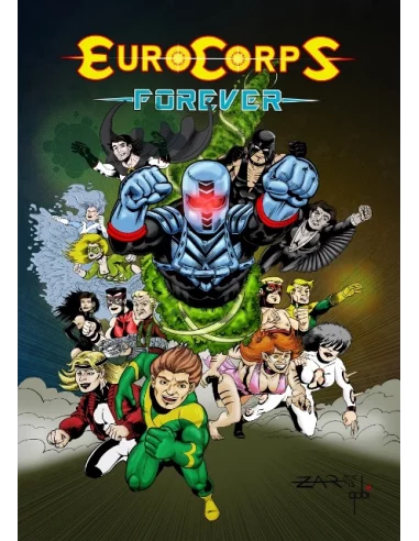 Eurocorps forever cómic-10
