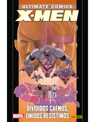 Coleccionable Ultimate 88. X-Men 18: Divididos cae-10