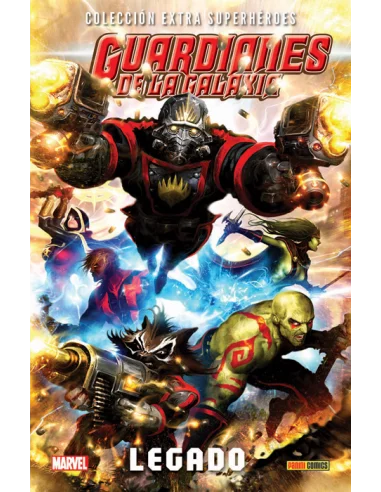 Extra Superhéroes. Guardianes de la Galaxia 01: Le-10
