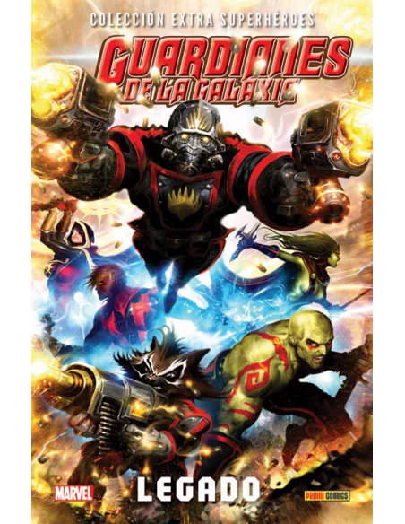 Extra Superhéroes. Guardianes de la Galaxia 01: Le-10