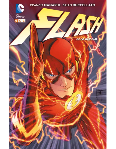 Flash: Avanzar Tapa dura Nuevos 52 01-10
