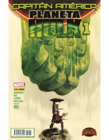 Capitán América v8, 62. Planeta Hulk - Secret Wars-10