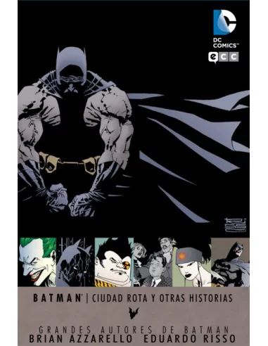 Batman: Ciudad Rota y otras historias. Grandes aut-10