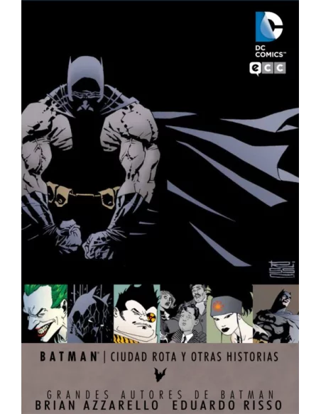 Batman: Ciudad Rota y otras historias. Grandes aut-10