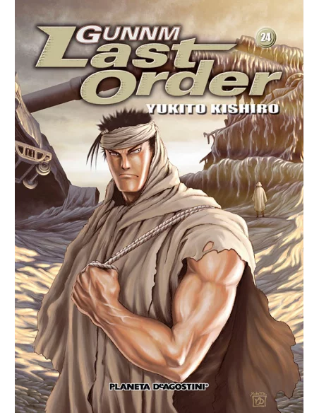 Gunnm Last Order 24-10