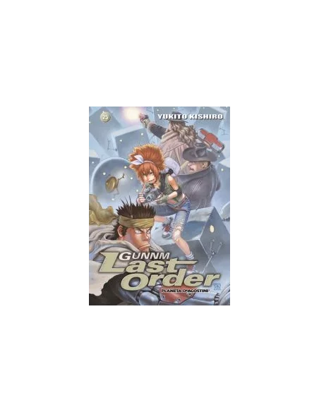 Gunnm Last Order 25-10