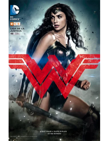 Liga de la Justicia 48 portada Batman vs Superman-10