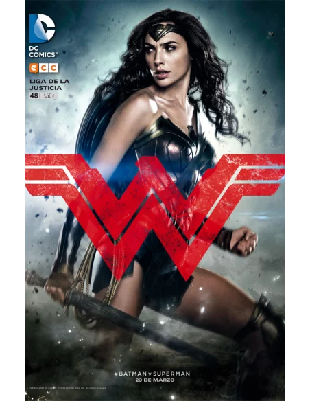 Liga de la Justicia 48 portada Batman vs Superman-10