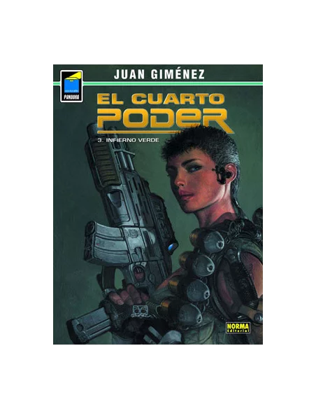 El Cuarto Poder 03. Infierno Verde-10