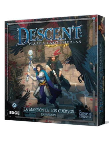 Descent 2ª Ed.: La mansión de los cuervos - Expa-10