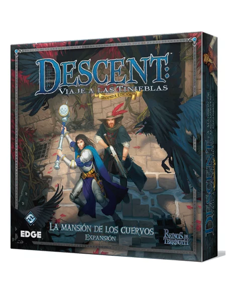 Descent 2ª Ed.: La mansión de los cuervos - Expa-10
